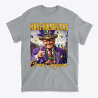 Make Mardi Gras Great Again Party Shirt featuring a festive design and vibrant colors.