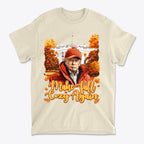 Make Fall Cozy Again Seasonal Shirt featuring autumn-themed design and warm color palette.