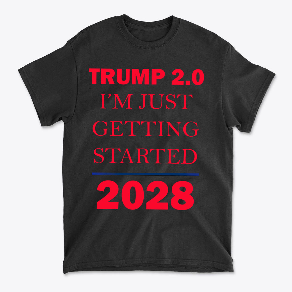 Trump 2.0 Just Getting Started 2028 Design