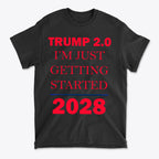 Trump 2.0 Just Getting Started 2028 Design