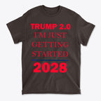 Trump 2.0 Just Getting Started 2028 Design