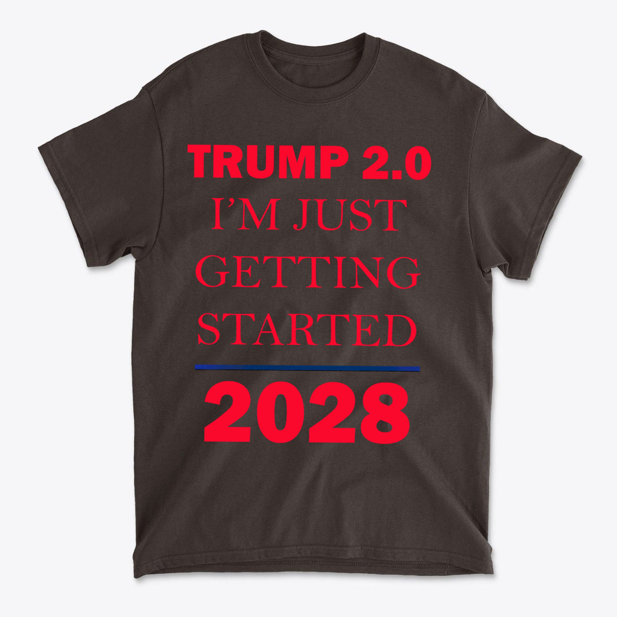 Trump 2.0 Just Getting Started 2028 Design