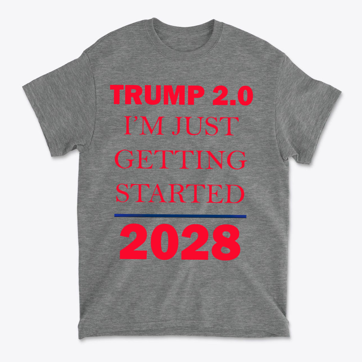 Trump 2.0 Just Getting Started 2028 Design