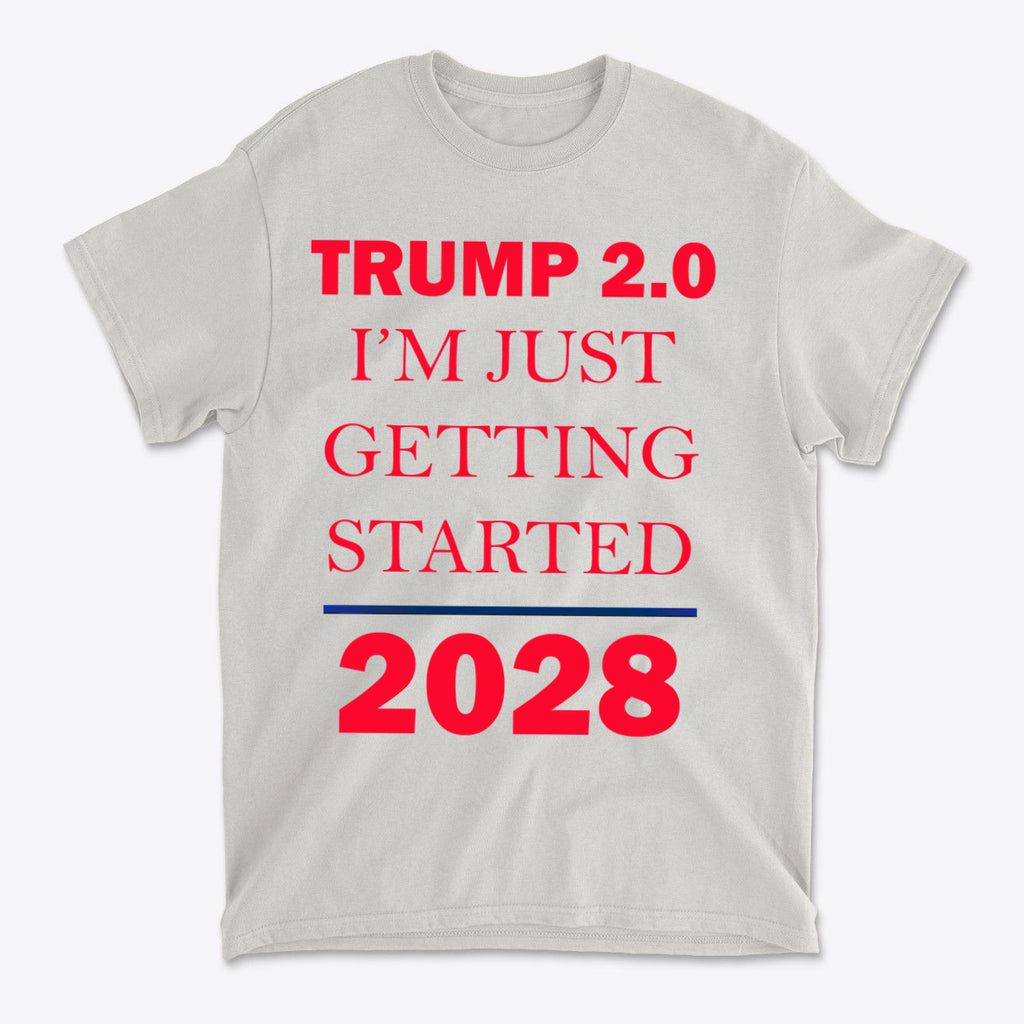 Trump 2.0 Just Getting Started 2028 Design
