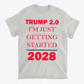 Trump 2.0 Just Getting Started 2028 Design