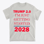 Trump 2.0 Just Getting Started 2028 Design