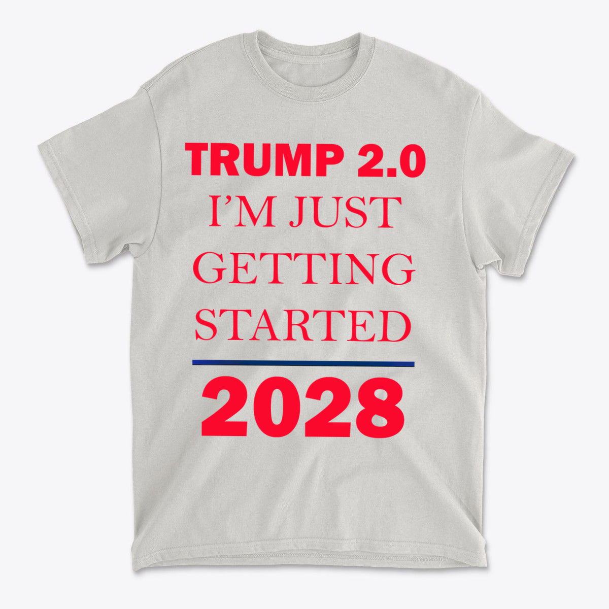 Trump 2.0 Just Getting Started 2028 Design