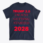 Trump 2.0 Just Getting Started 2028 Design