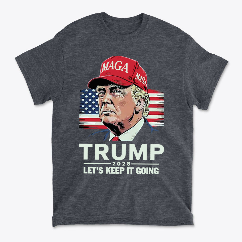 Trump 2028 Let's Keep It Going