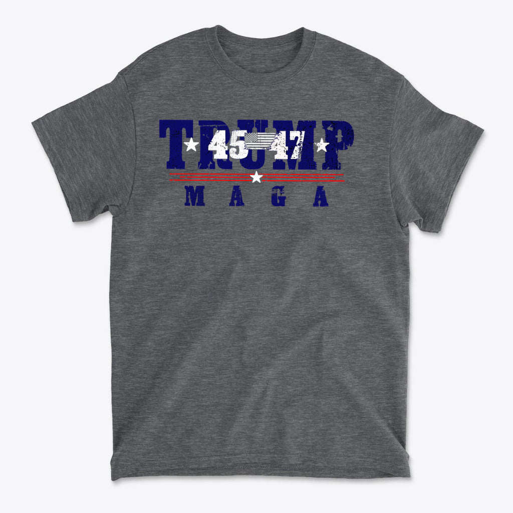 Trump 45 47 MAGA Graphic T Shirt