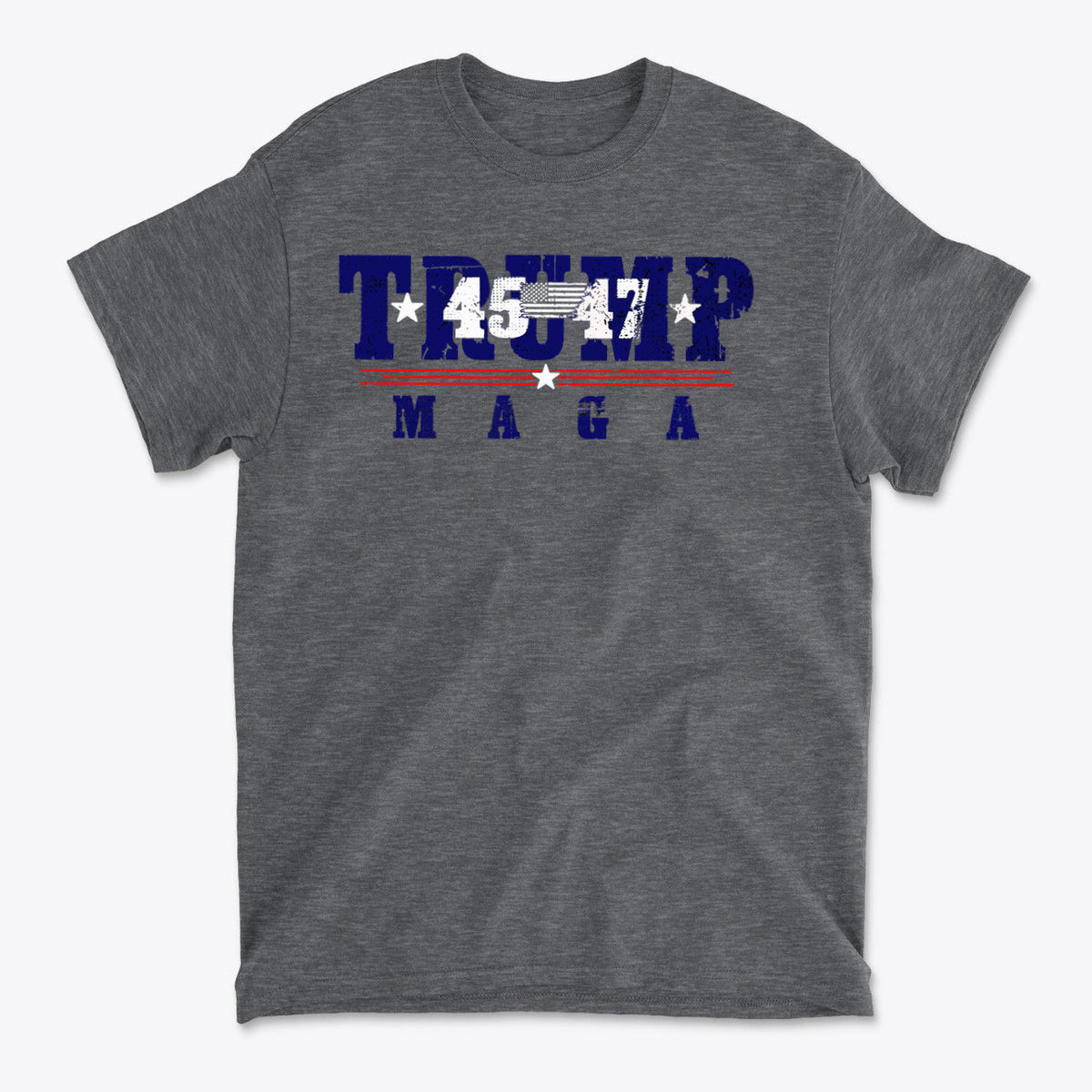 Trump 45 47 MAGA Graphic T Shirt