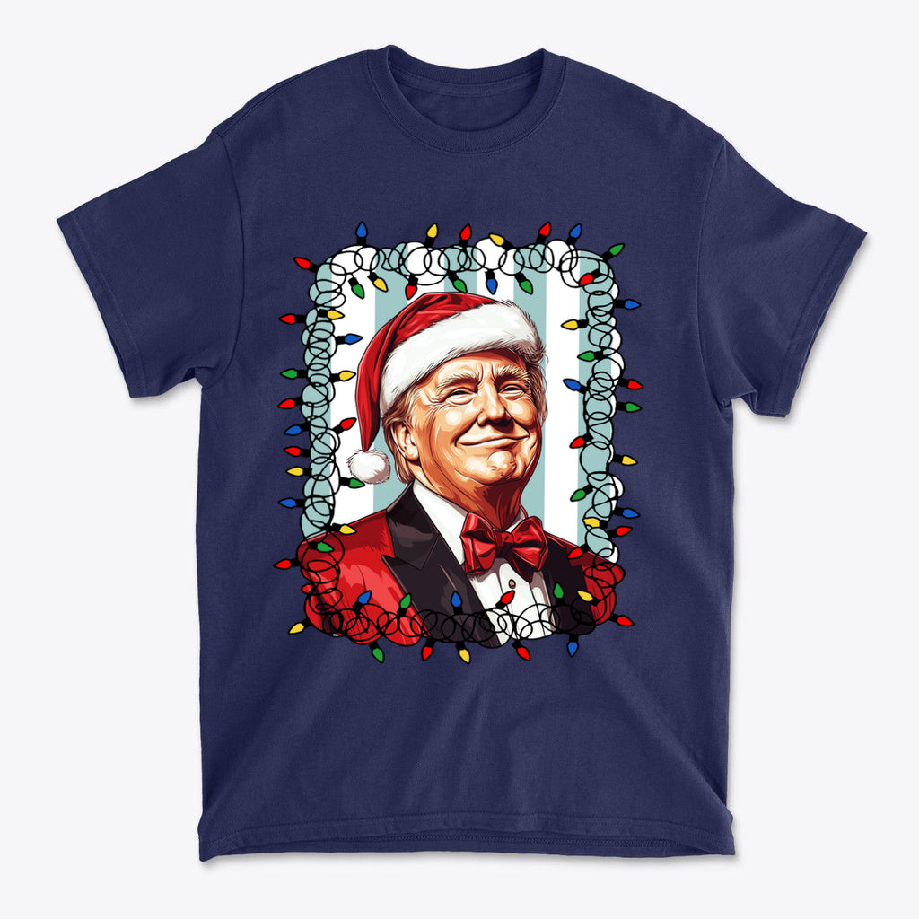 Trumpy Christmas Graphic T Shirt