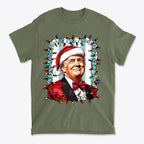 Trumpy Christmas Graphic T Shirt