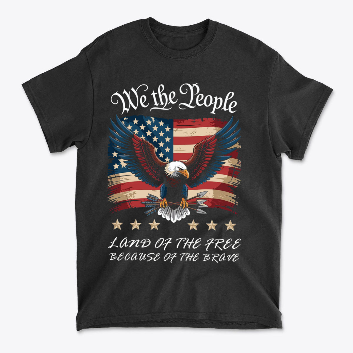 We The People Land Of The Free Because Of The Brave