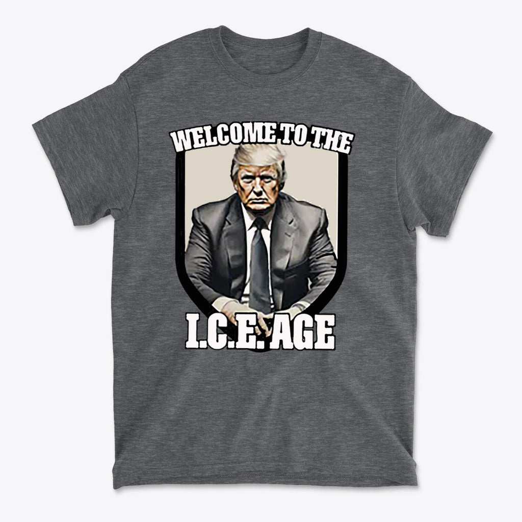 Welcome To The ICE Age Meme Style Graphic Shirt