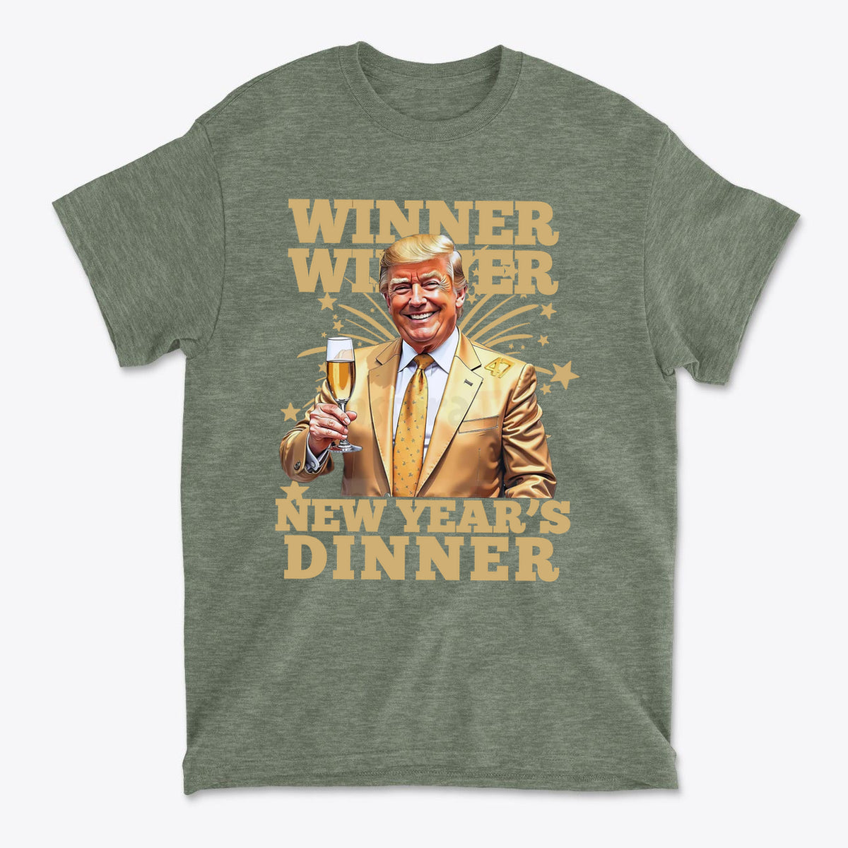Winner Winner New Year's Dinner
