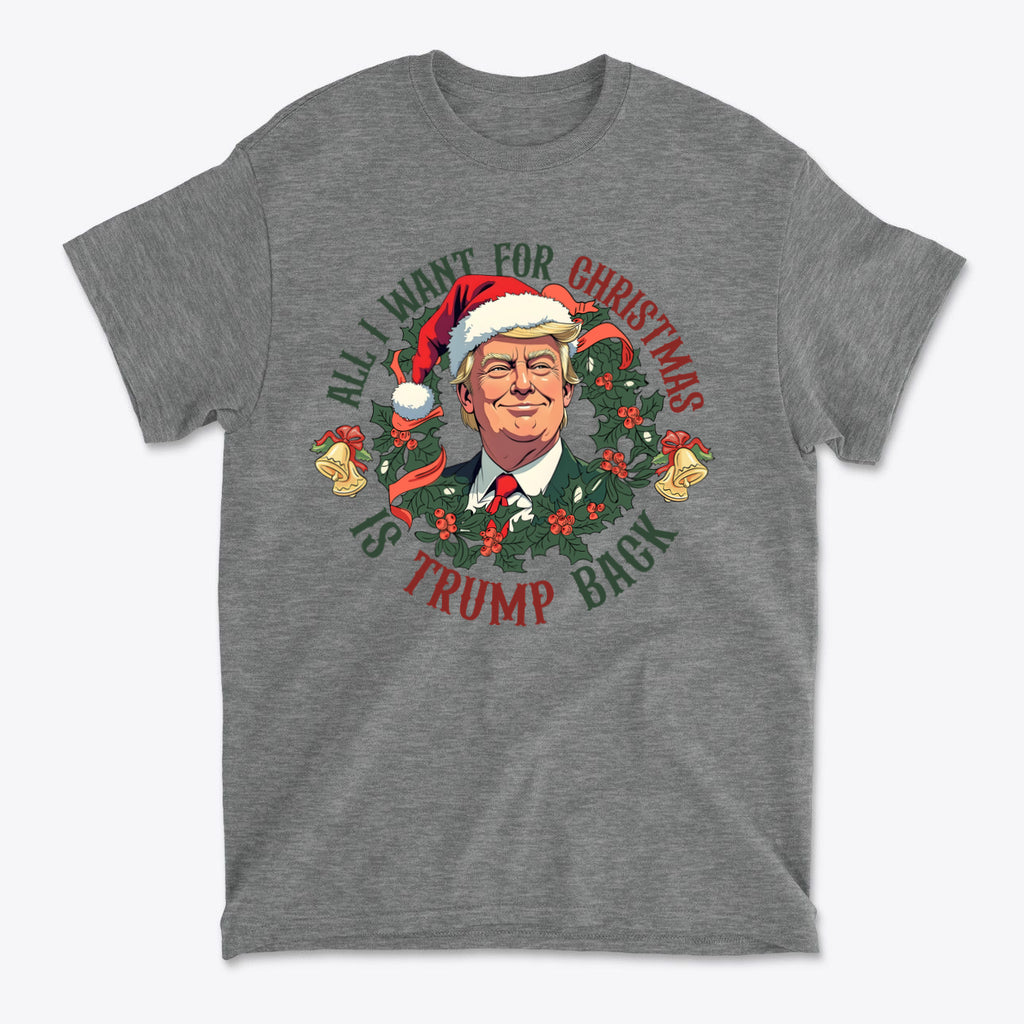 All I Want For Christmas Is Trump Back