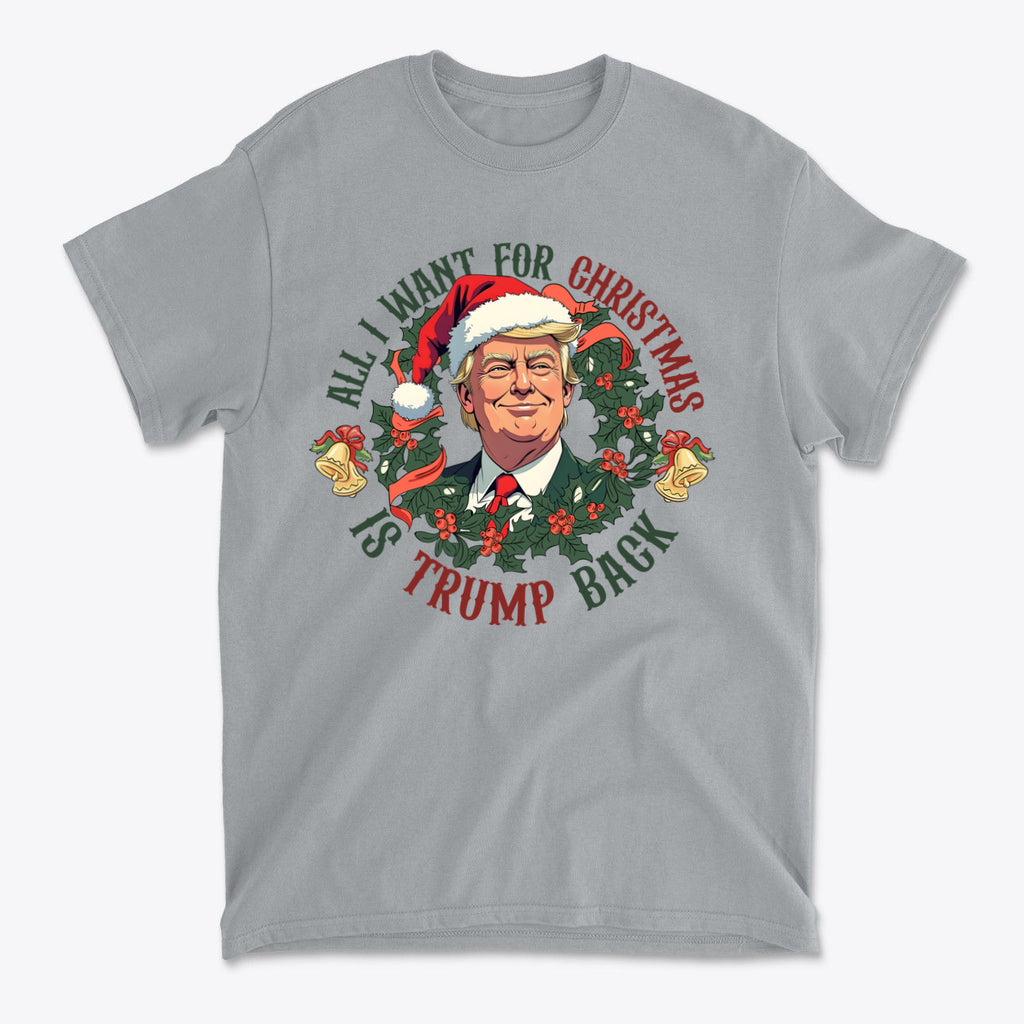 All I Want For Christmas Is Trump Back