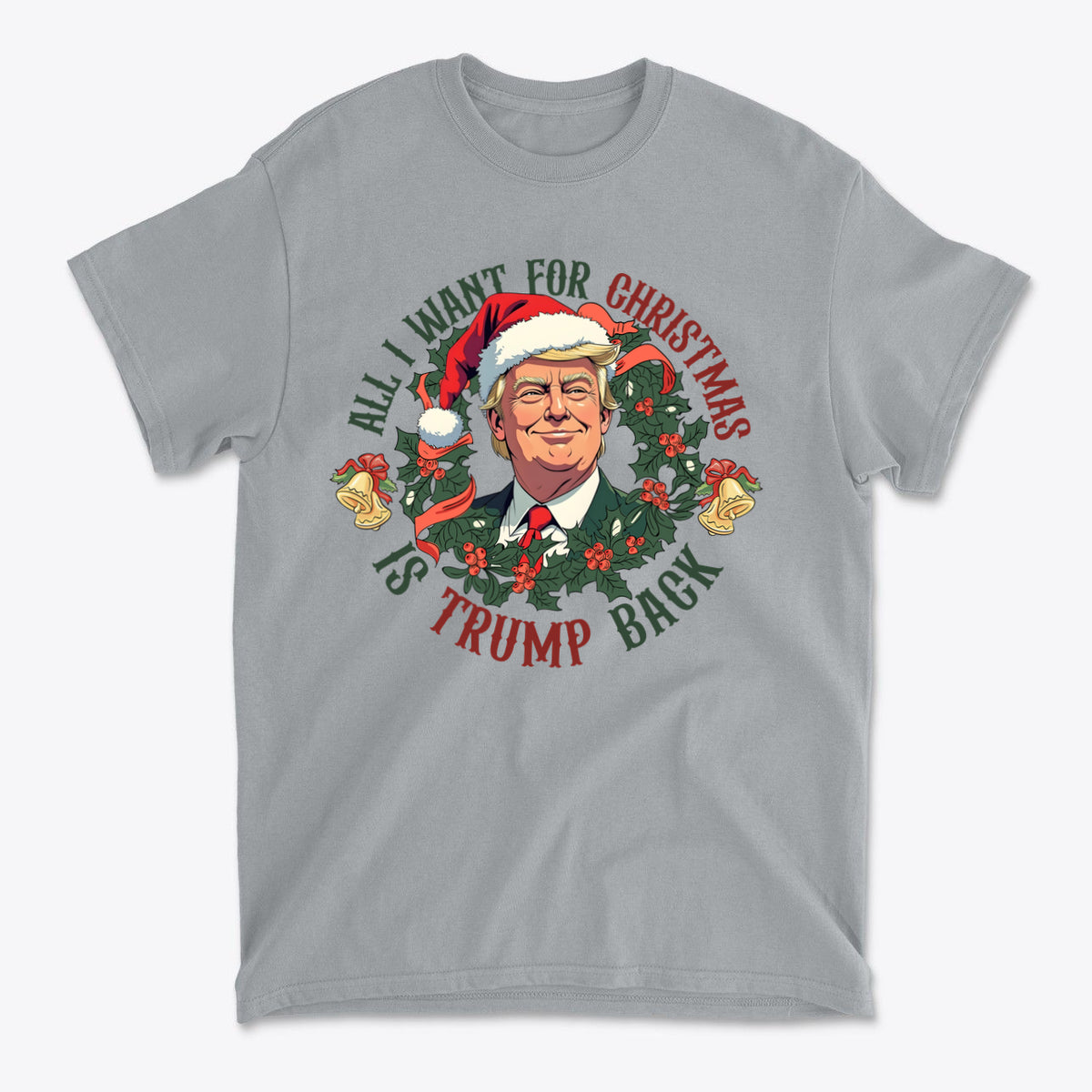 All I Want For Christmas Is Trump Back