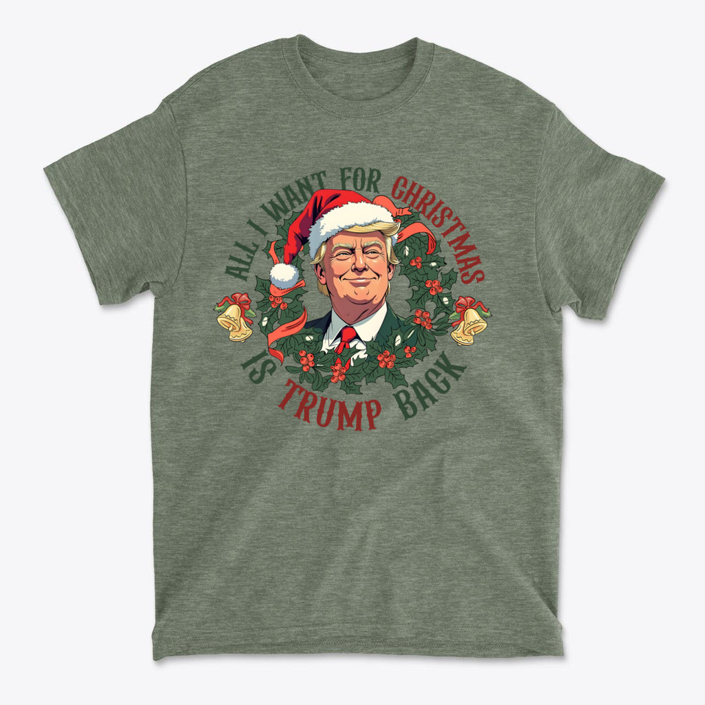 All I Want For Christmas Is Trump Back