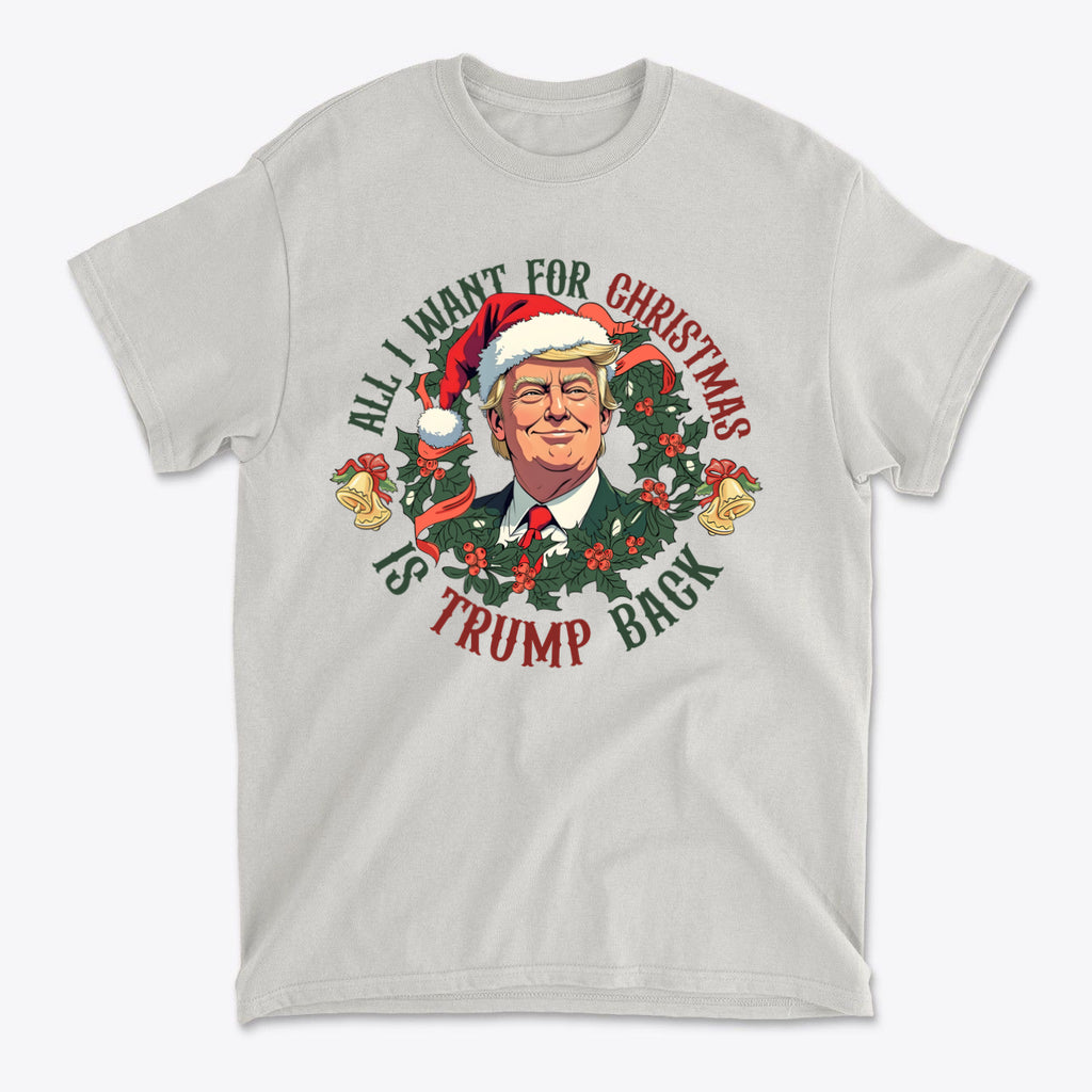 All I Want For Christmas Is Trump Back