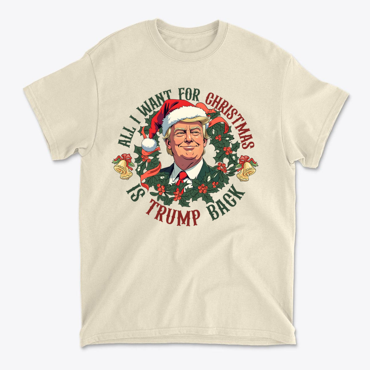 All I Want For Christmas Is Trump Back