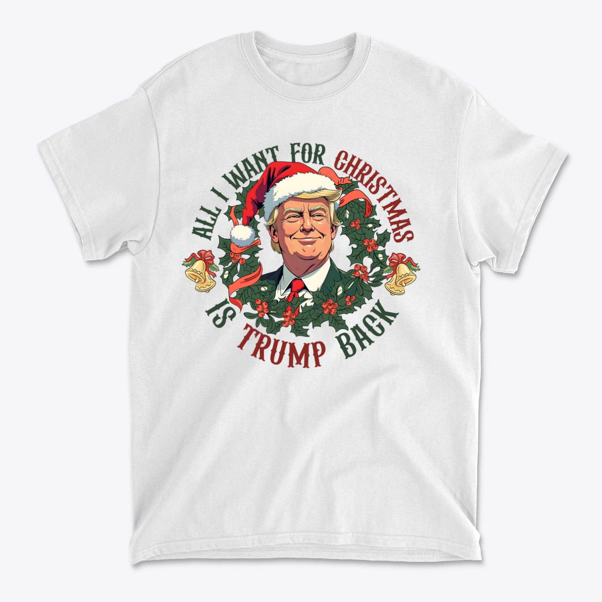 All I Want For Christmas Is Trump Back