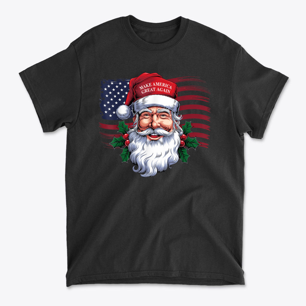Make America Great Again Santa With MAGA Hat