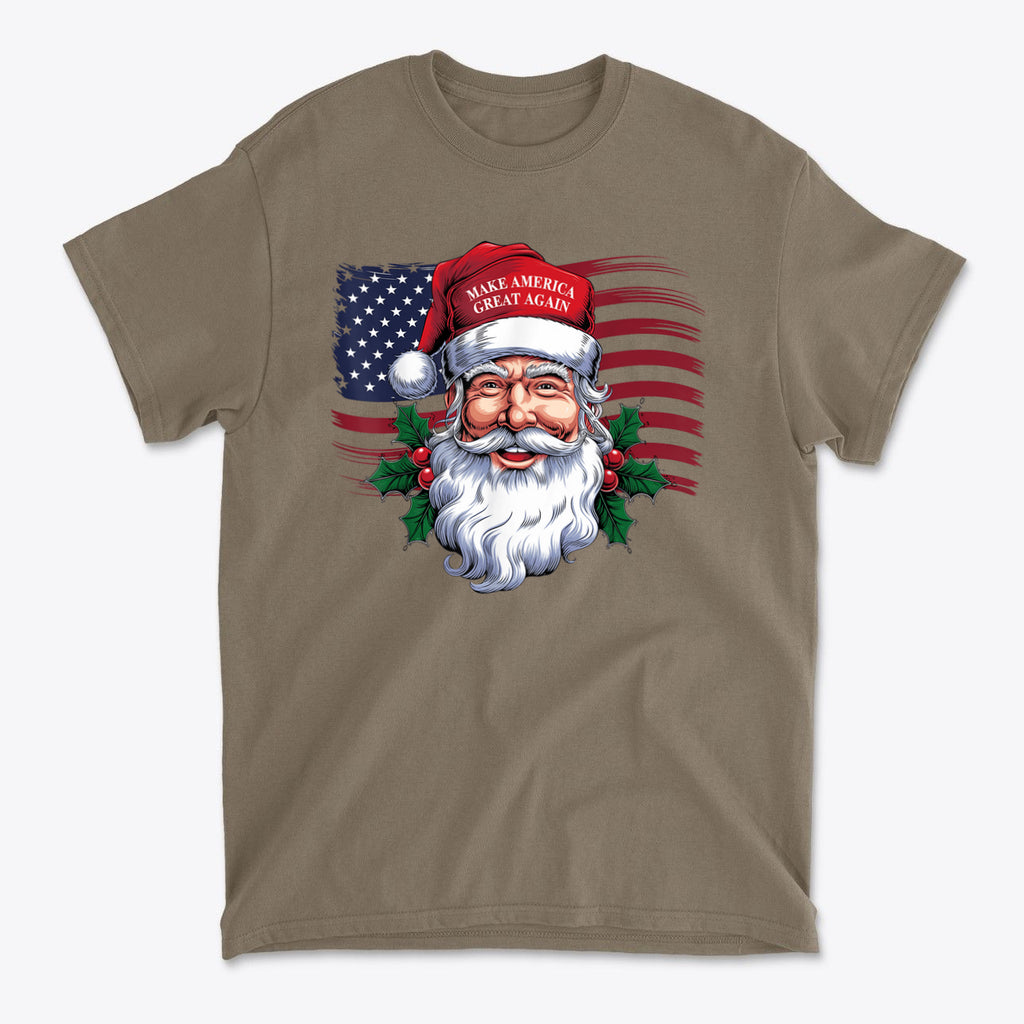 Make America Great Again Santa With MAGA Hat