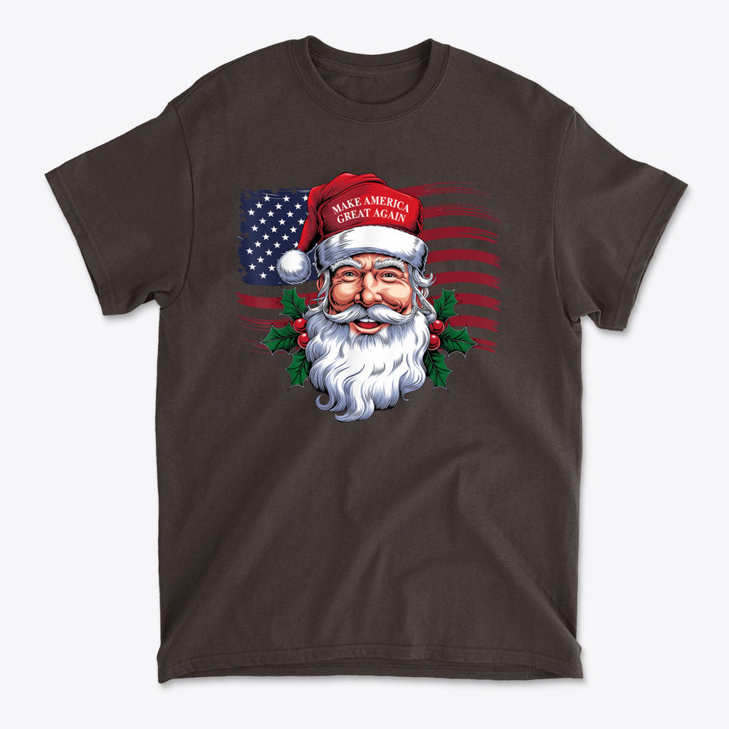 Make America Great Again Santa With MAGA Hat