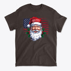 Make America Great Again Santa With MAGA Hat