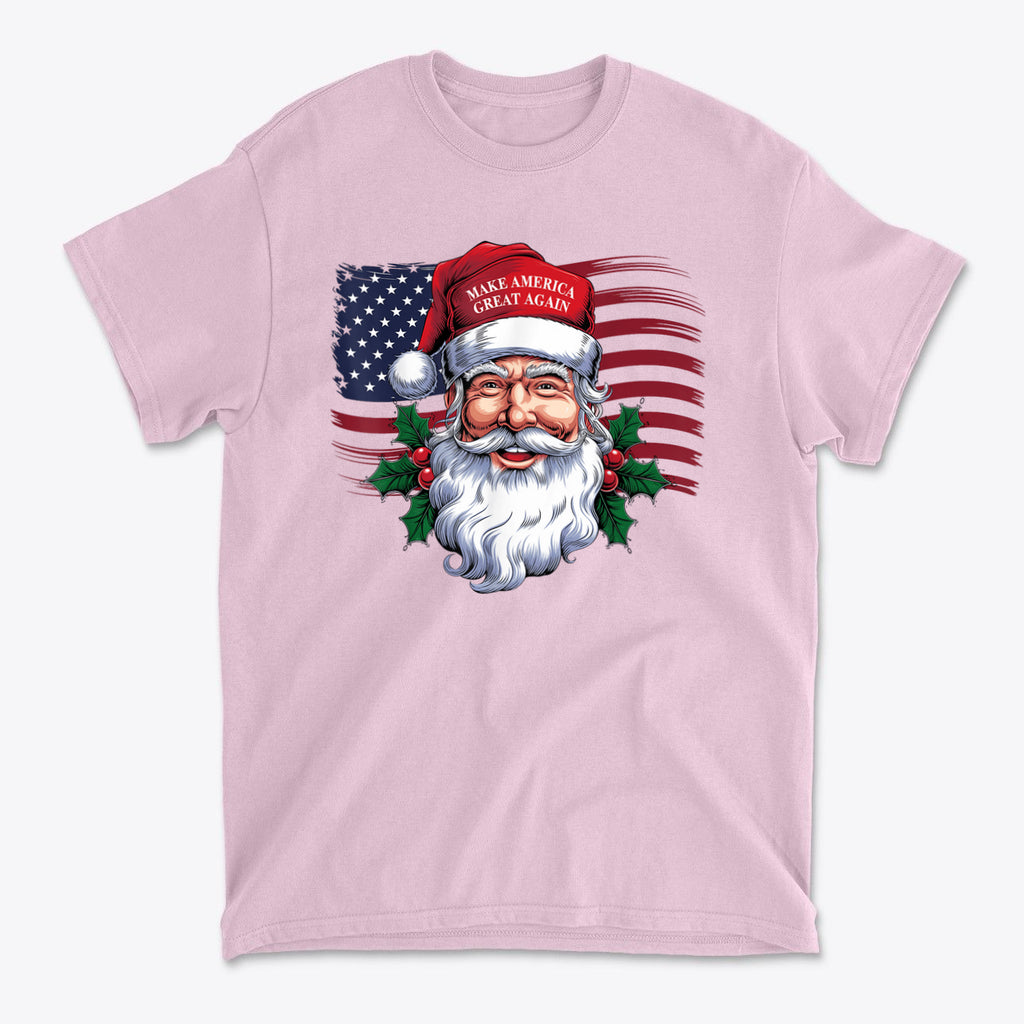 Make America Great Again Santa With MAGA Hat