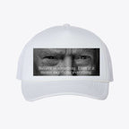Believe In Something Foam Mesh Back Cap Hat Design