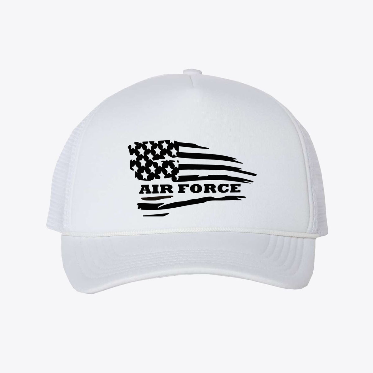 Air Force Foam Mesh-Back Trucker Cap