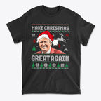 Make Christmas Great Again Holiday Graphic T Shirt