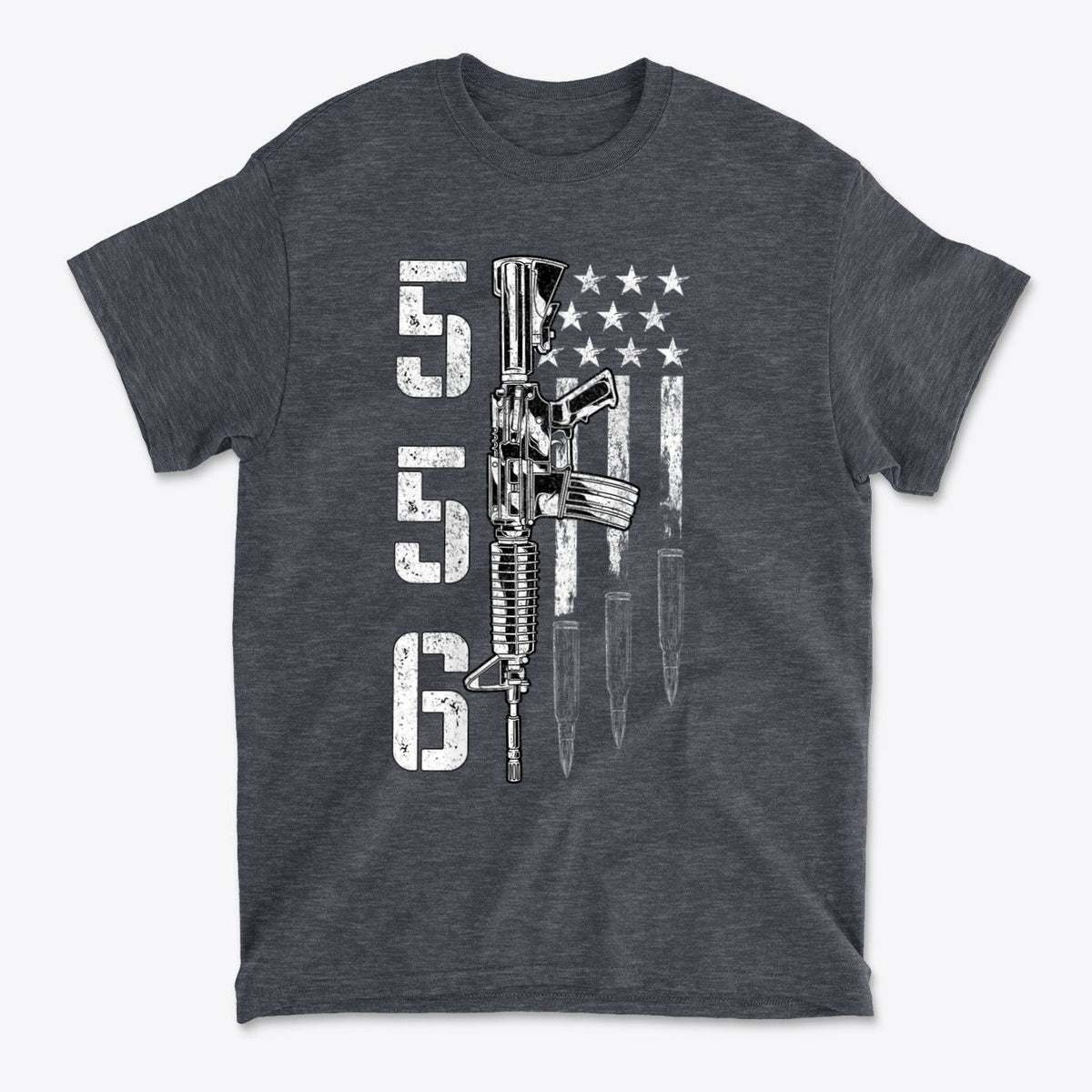 SP-front-DHR-692556 Tactical Black And White Graphic T Shirt Design