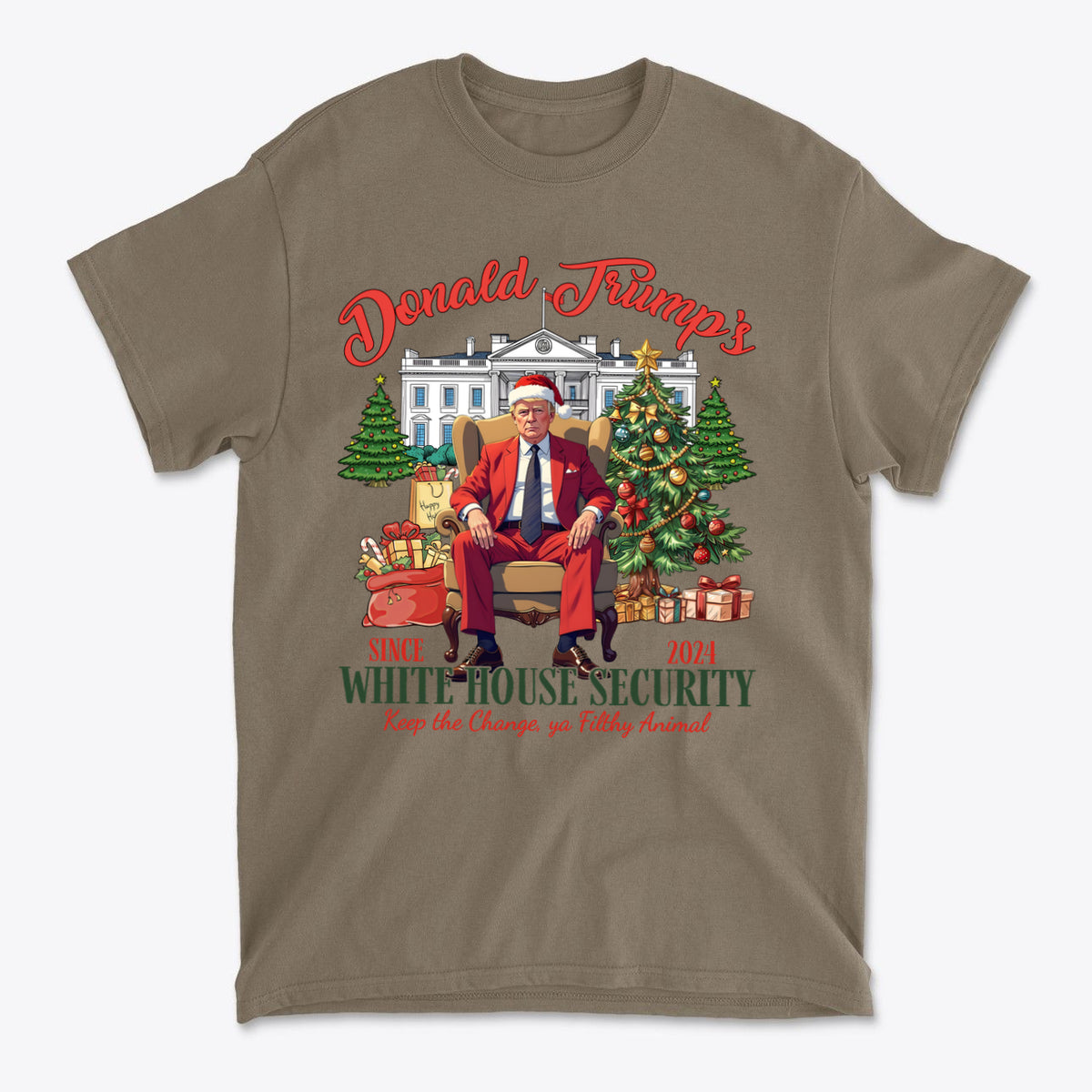 Donald Trump's White House Security 2