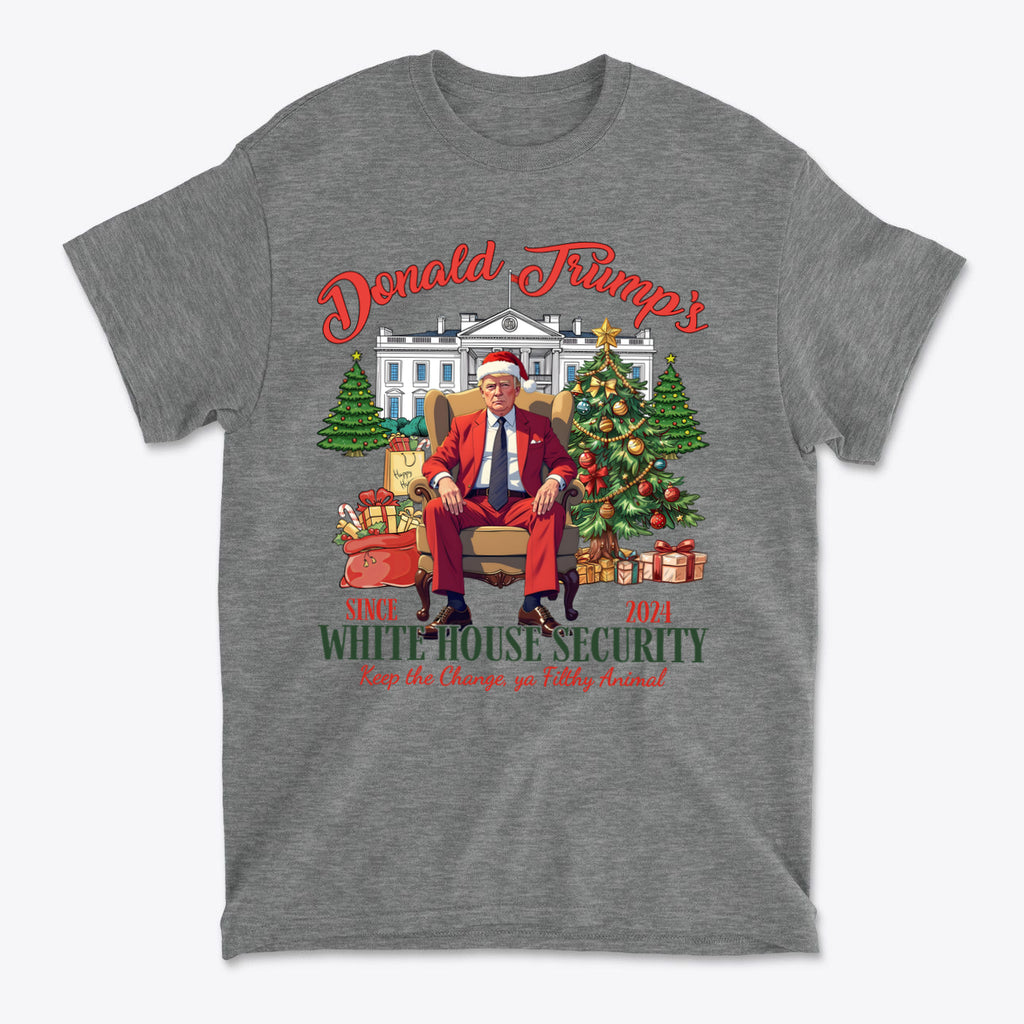 Donald Trump's White House Security 2