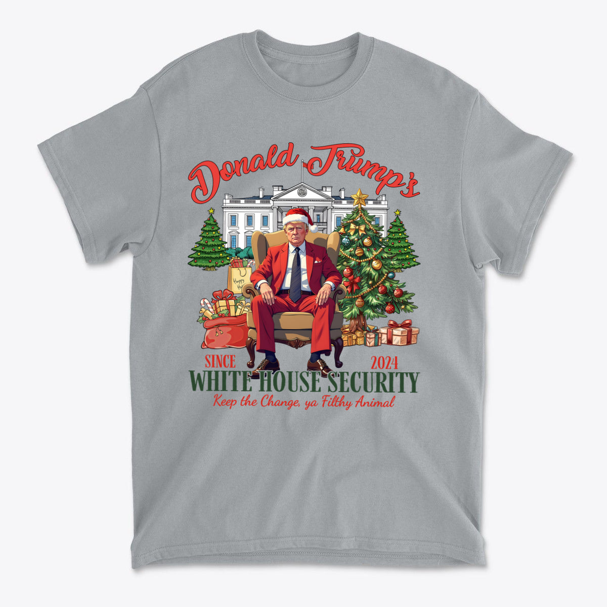Donald Trump's White House Security 2
