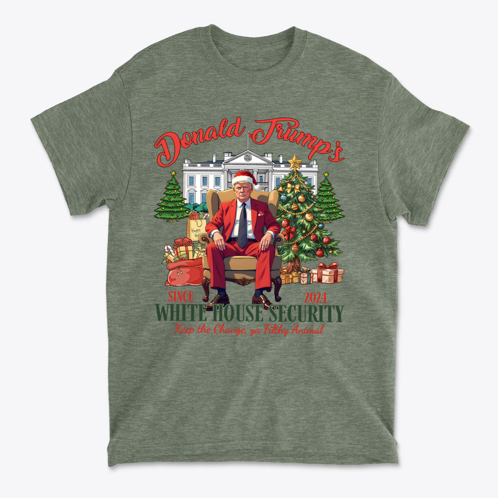 Donald Trump's White House Security 2