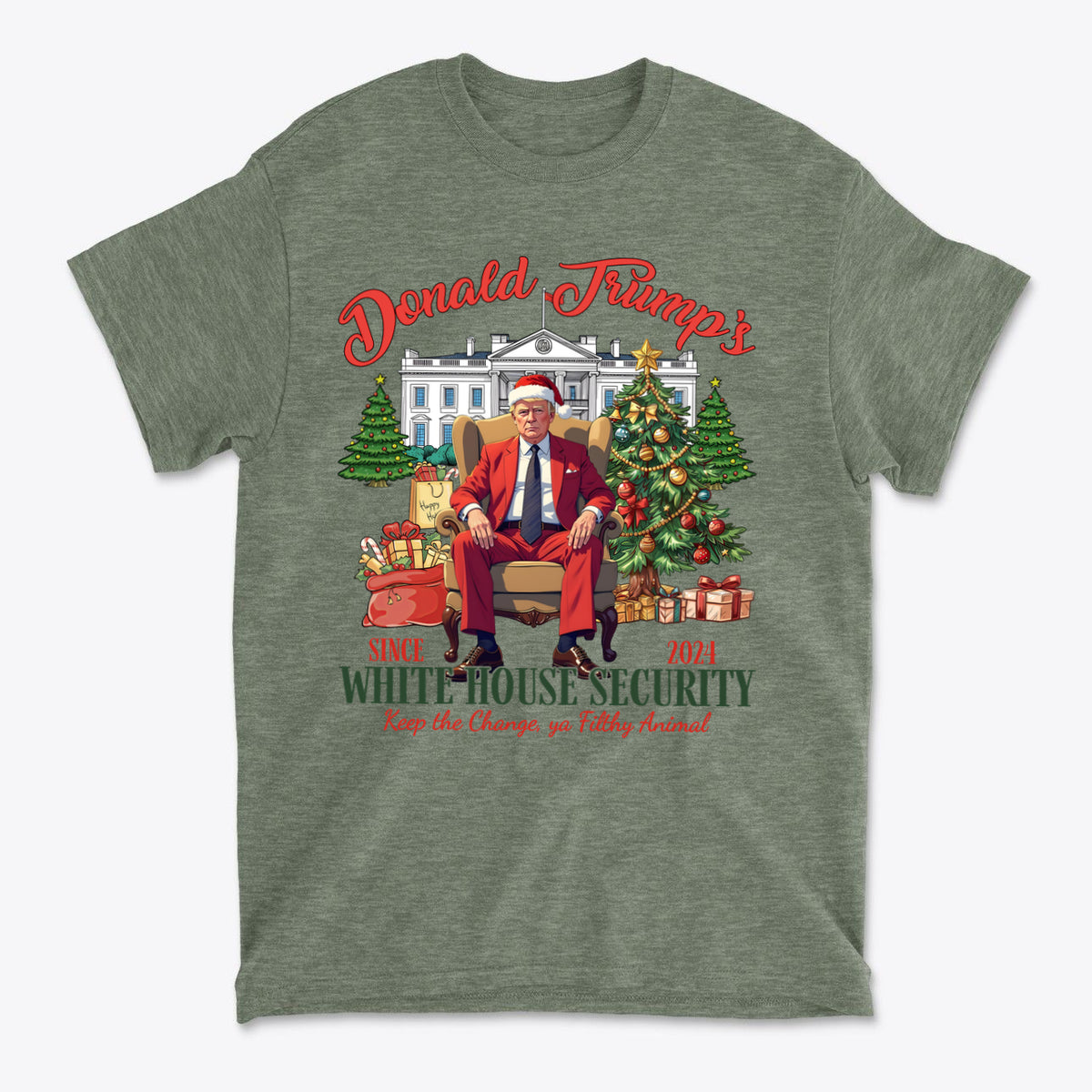 Donald Trump's White House Security 2