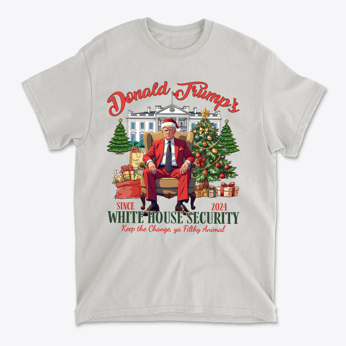 Donald Trump's White House Security 2