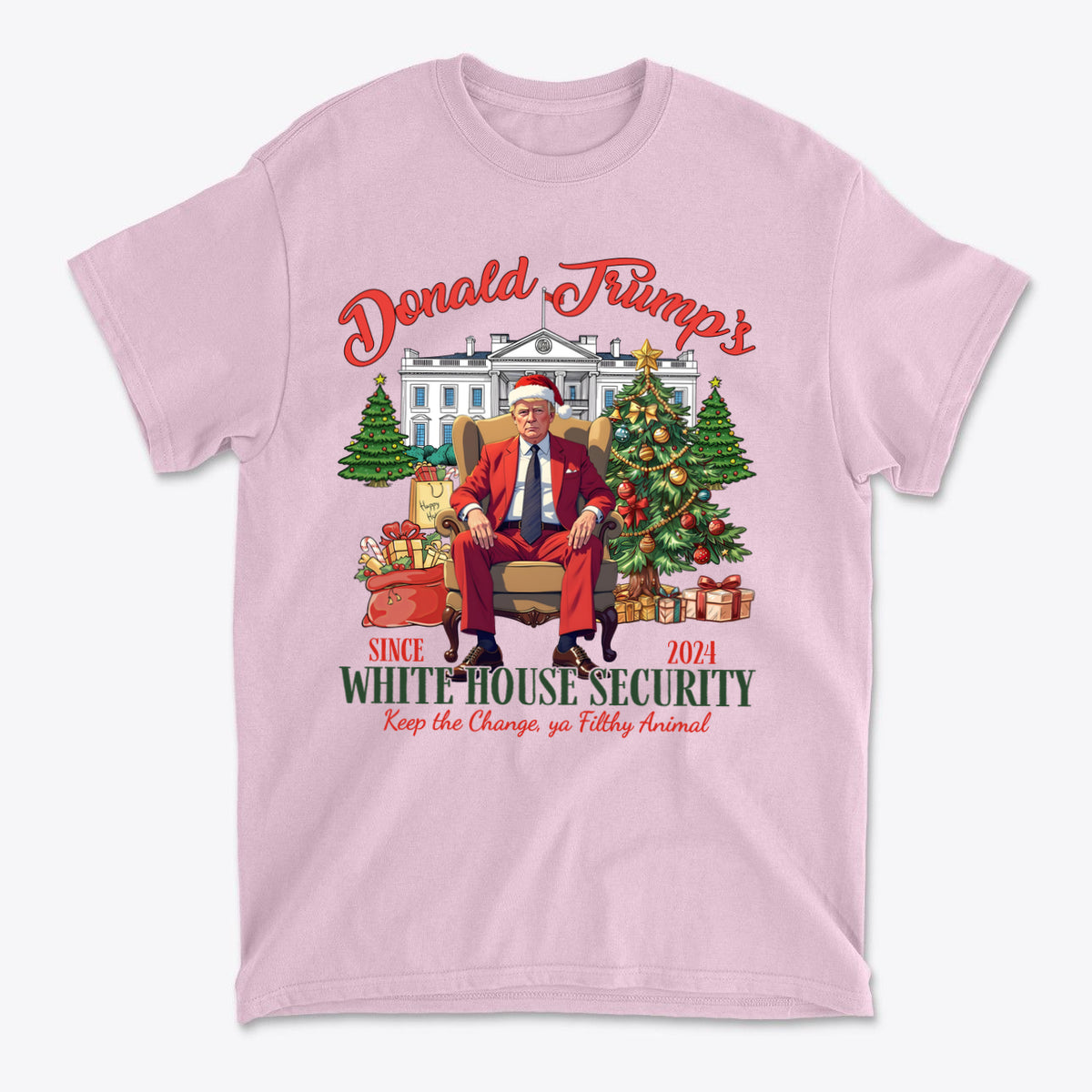 Donald Trump's White House Security 2