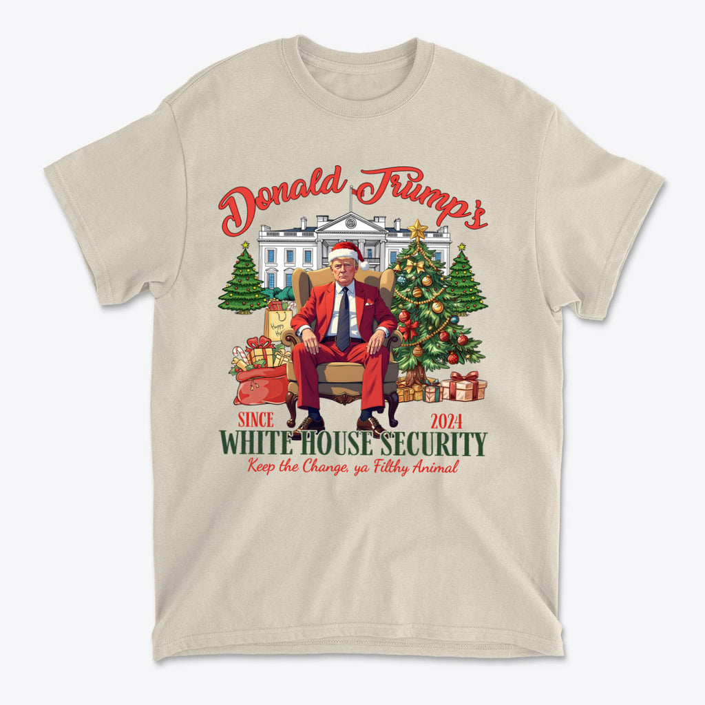 Donald Trump's White House Security 2