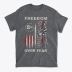Freedom Over Fear 2nd Amendment We The People AR-15