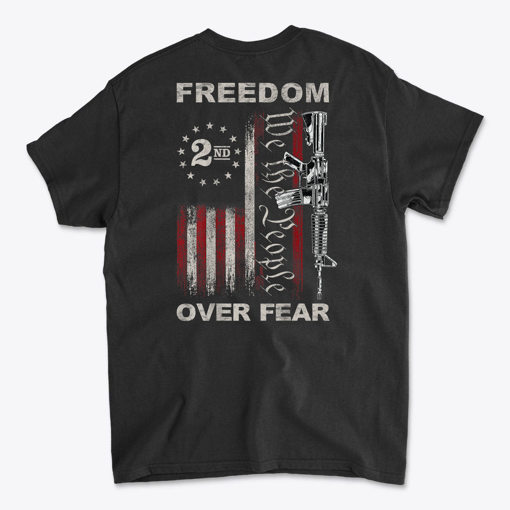 Freedom Over Fear 1776 We The People Patriotic Shirt