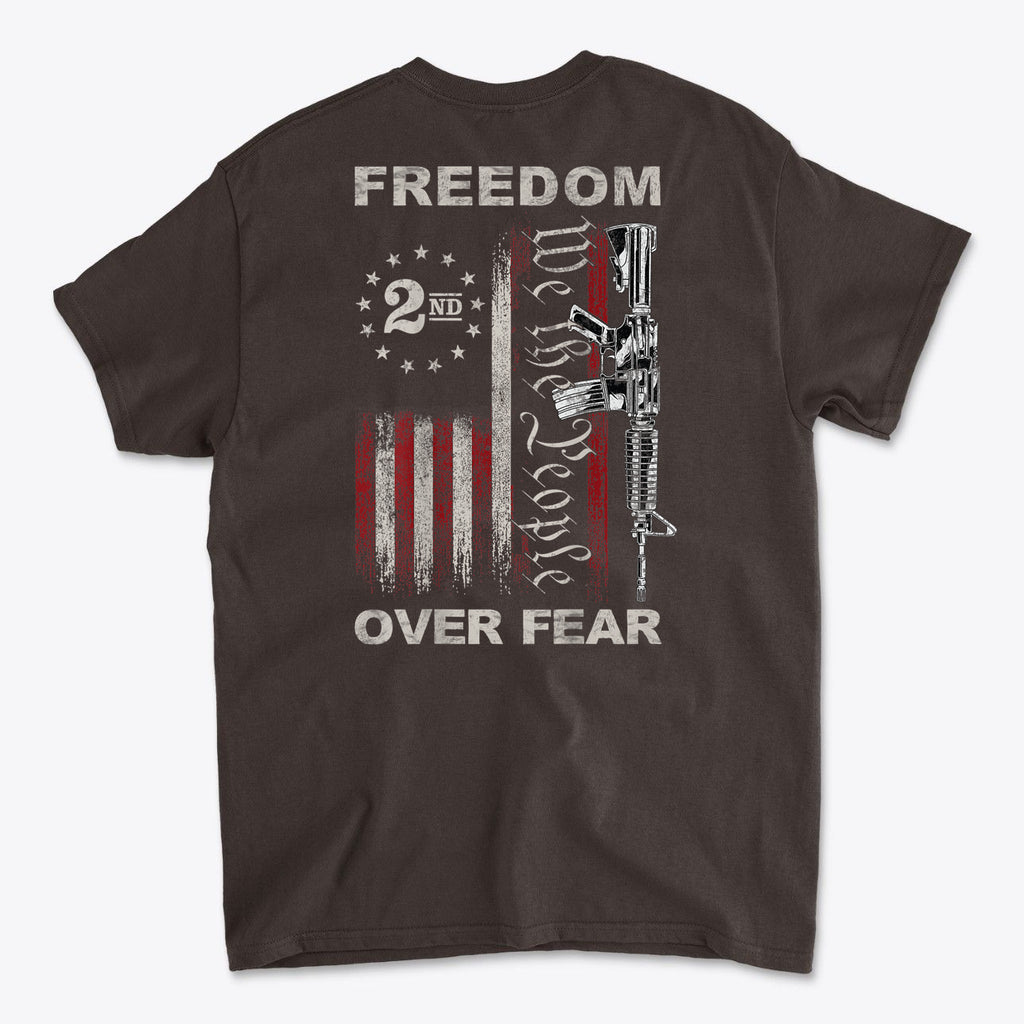 Freedom Over Fear 1776 We The People Patriotic Shirt