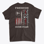 Freedom Over Fear 1776 We The People Patriotic Shirt