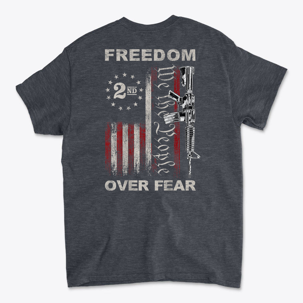 Freedom Over Fear 1776 We The People Patriotic Shirt