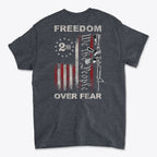 Freedom Over Fear 1776 We The People Patriotic Shirt